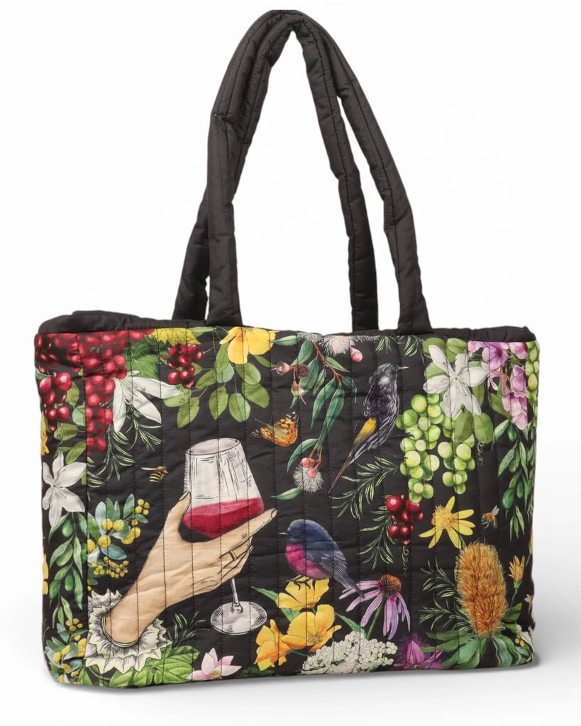 Comforter bag Vineyard Visions