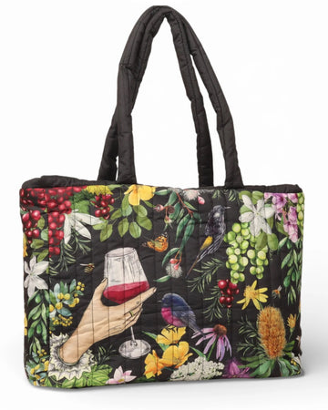 Comforter bag Vineyard Visions