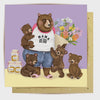Greeting Card Mama Bear And