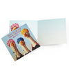 Greeting Card - Quack Open a Bottle
