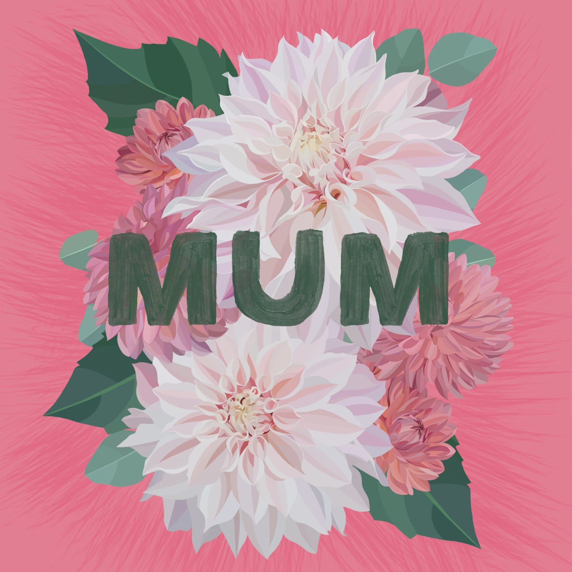 Card - Flowers For Mum