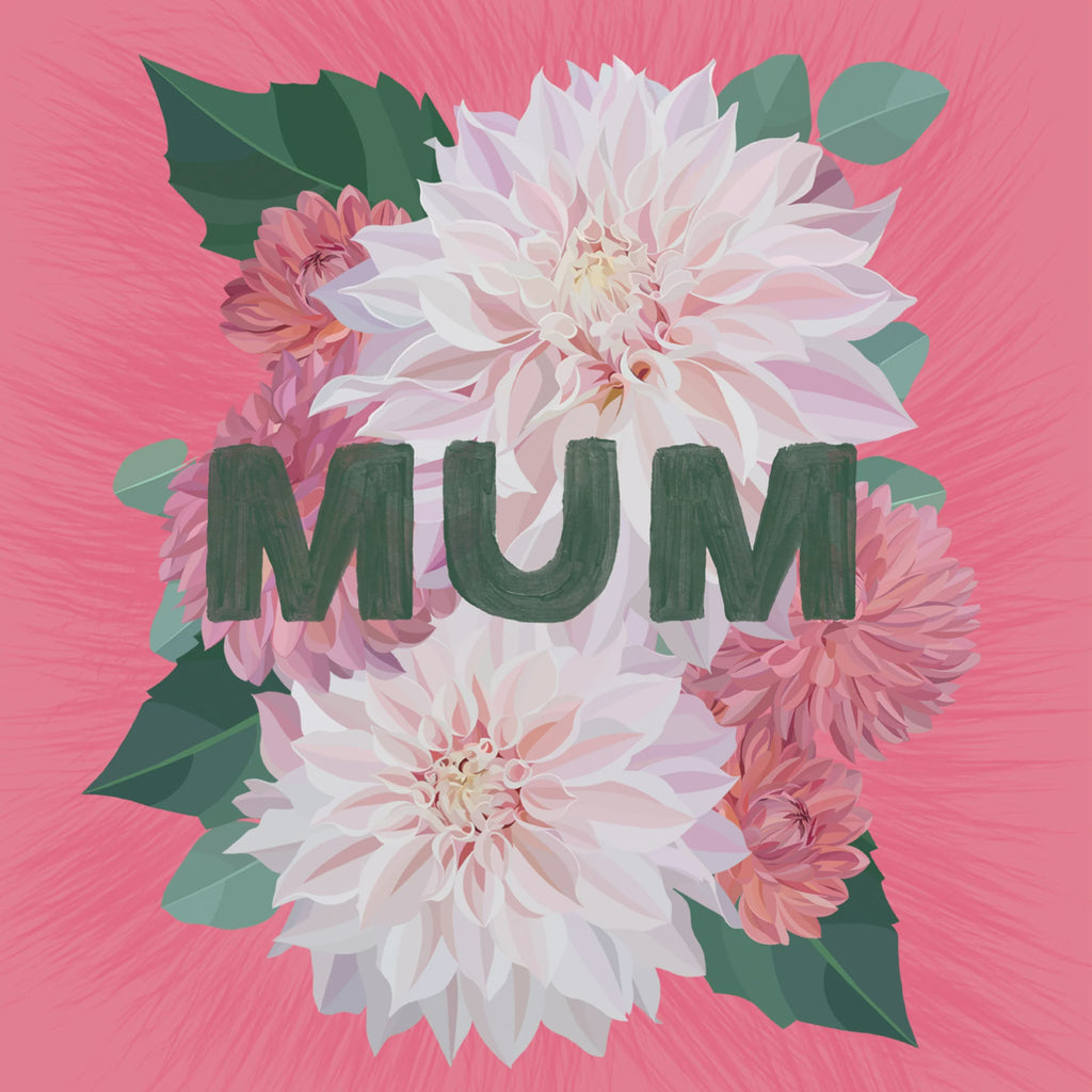 Card - Flowers For Mum