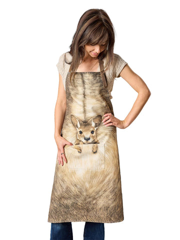 Apron Mother Kangaroo & Joe
