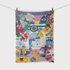 Tea Towel Mediterranean Summer
