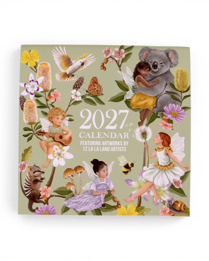 2027 Artists Calendar