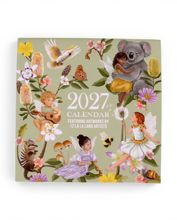 2027 Artists Calendar