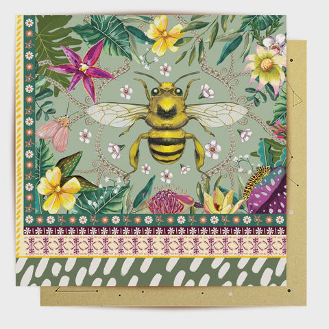 Card - Midnight Paradiso Bee