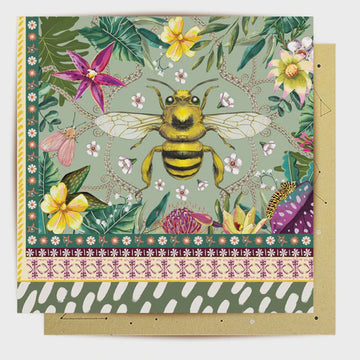 Card - Midnight Paradiso Bee