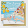 Greeting Card Cheers Positano