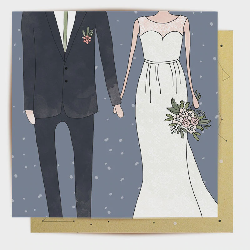 Card - Wedding Couple