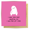 Greeting Card - Looks Aren't Everything