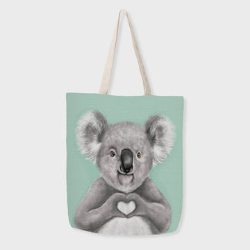 Shopping Tote - Bob The Koala