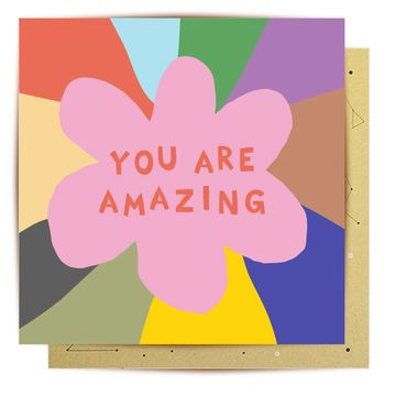Greeting Card - You Are Amazing