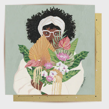 Card - Floral Abundance
