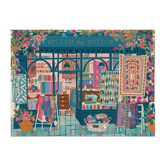 Victoria Ball Stitch by Stitch Puzzle - 1000pc