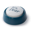 The Yes Dear Button Blue