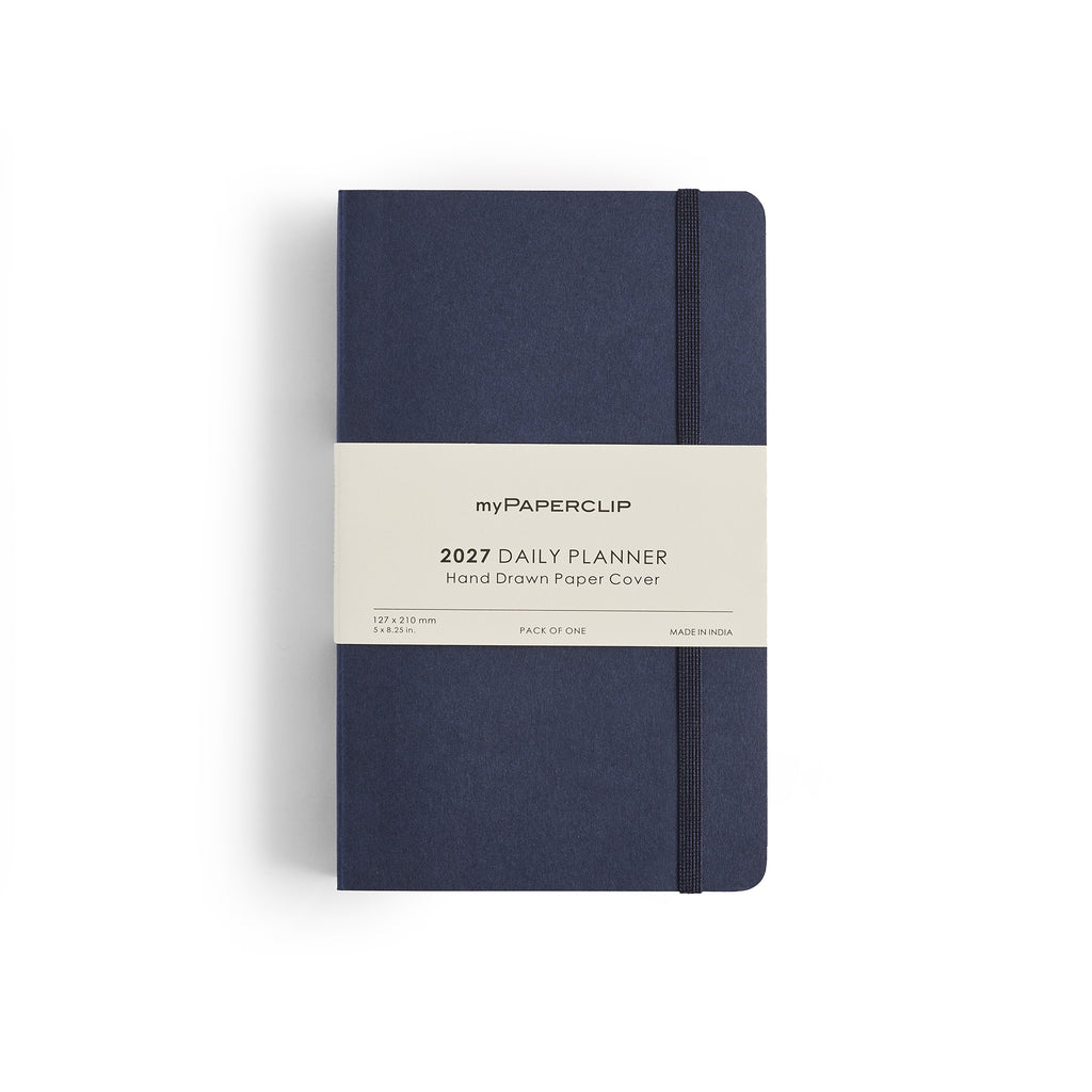 myPAPERCLIP 2027 Daily Planner M1 - Black