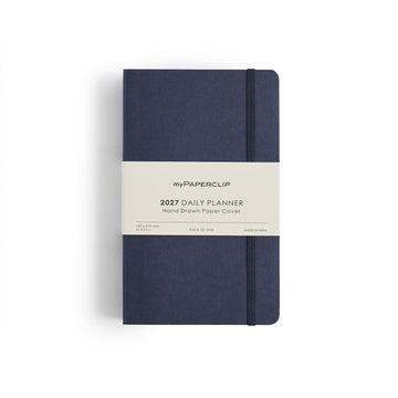 myPAPERCLIP 2027 Daily Planner M1 - Black