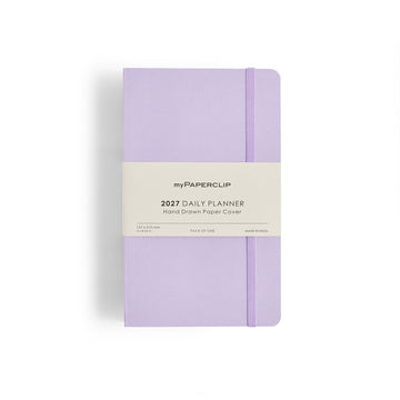 myPAPERCLIP 2027 Daily Planner M1 - Lilac