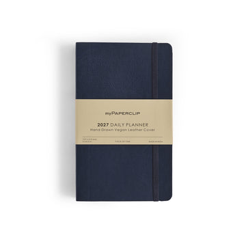 myPAPERCLIP 2027 Daily Planner M2 - Blue