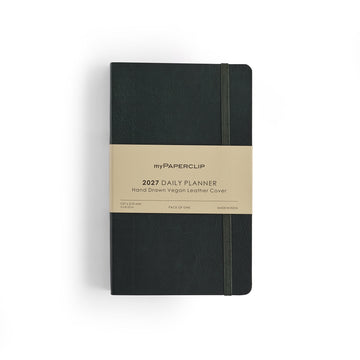 myPAPERCLIP 2027 Daily Planner M2 - Green