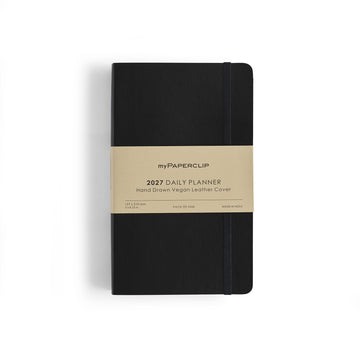 myPAPERCLIP 2027 Daily Planner M2 - Black