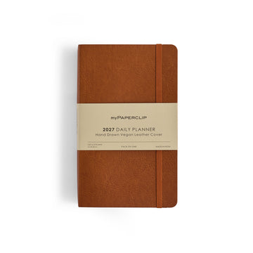 myPAPERCLIP 2027 Daily Planner M2 - Tan
