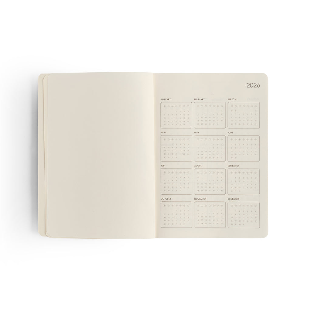 myPAPERCLIP 2027 Weekly Planner D1 - Black