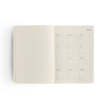 myPAPERCLIP 2027 Weekly Planner D1 - Black