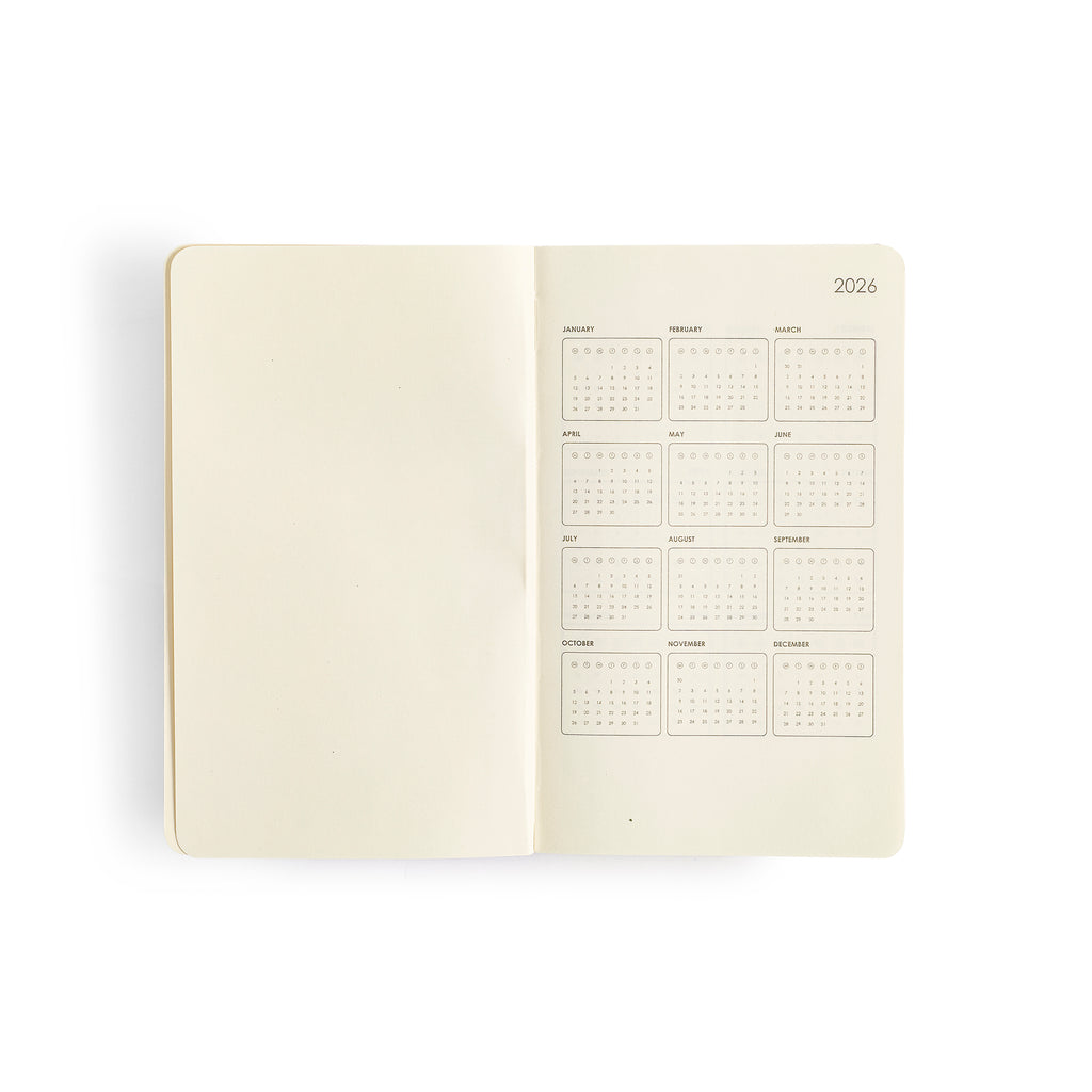 myPAPERCLIP 2027 Daily Planner M2 - Brown
