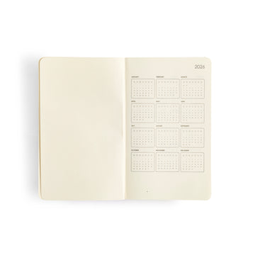 myPAPERCLIP 2027 Daily Planner M2 - Brown