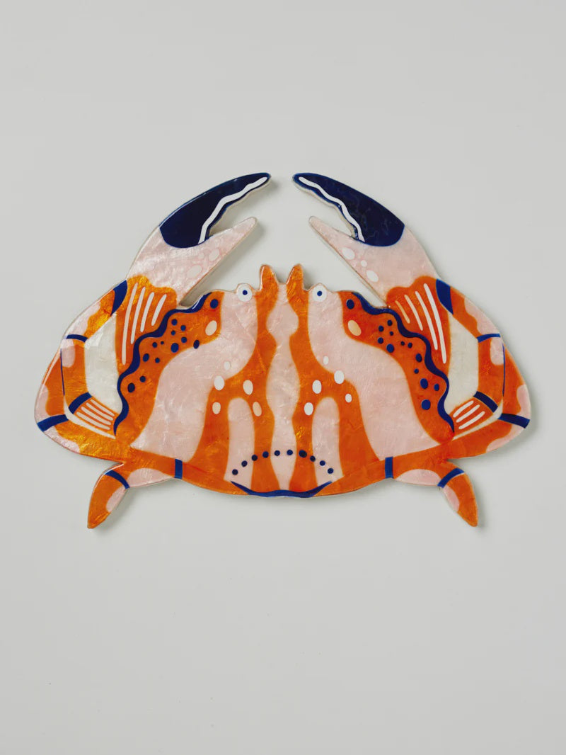 Beach Club Orange Crab