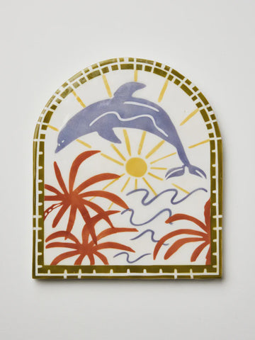 Soleil Dolphin Tile