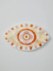 Iris Terracotta Wall Art