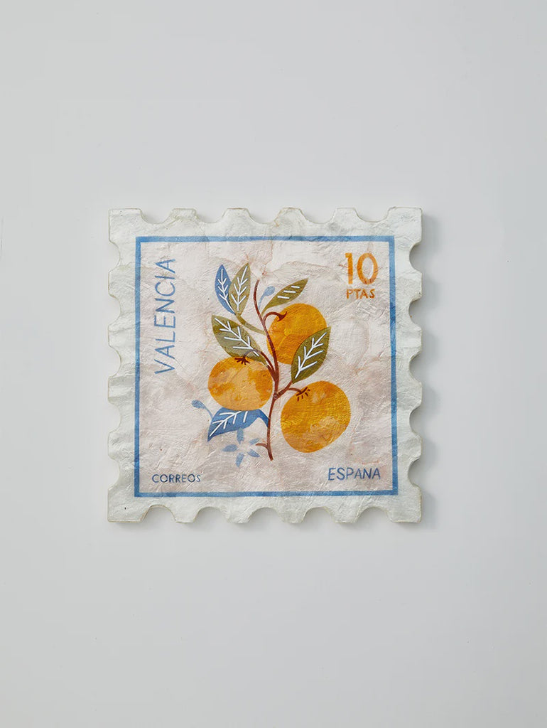 Valencia Stamp
