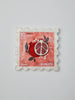Pommegranate Stamp