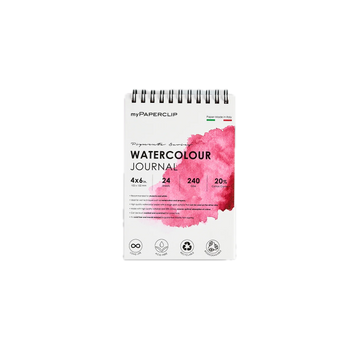 Italian Watercolour Pocket Travel Journal 240GSM