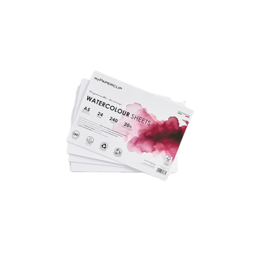 Italian Watercolour Sheets A5