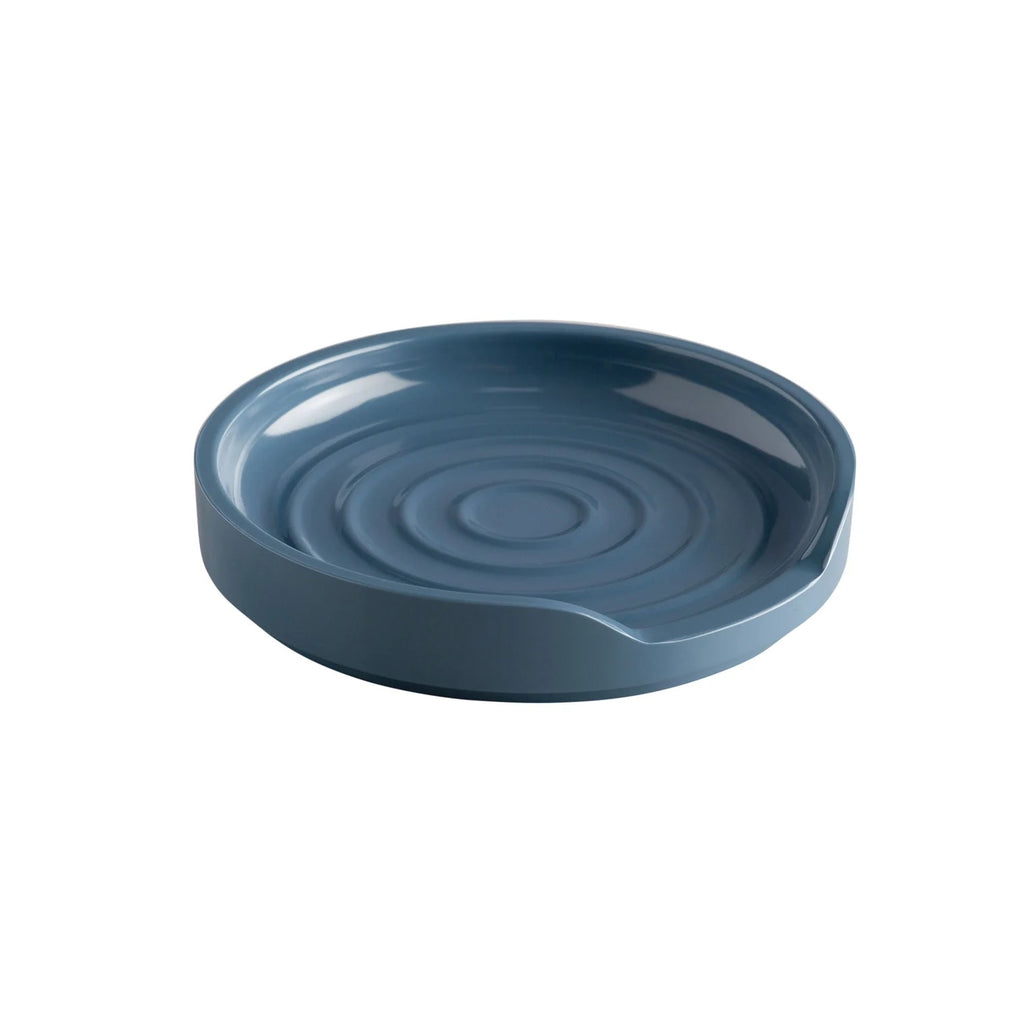 Melamine Spoon Rest - Dark Blue