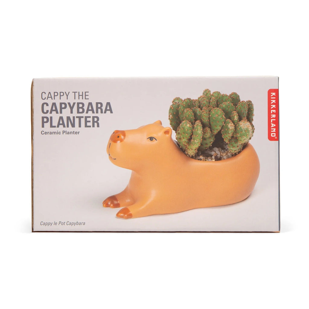 Cappy the Capybara Planter Large Brown Regular price