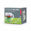 Putter Cup Golf Mug (with Pen)