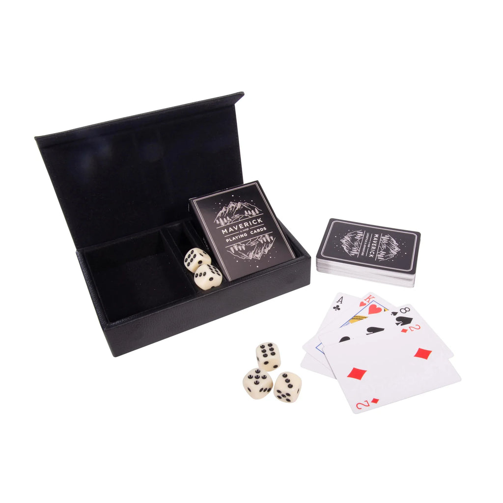 Deluxe Card and Dice Set