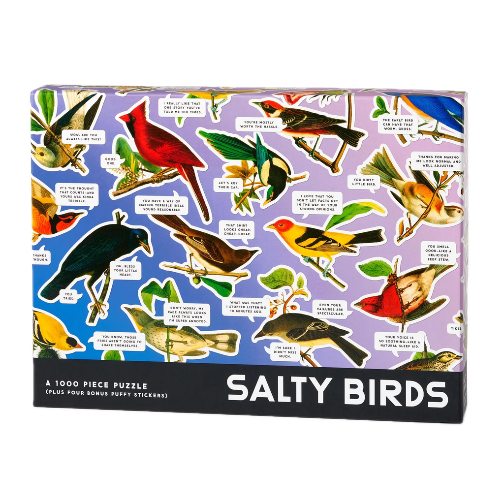 Salty Birds Puzzle - 1000pc