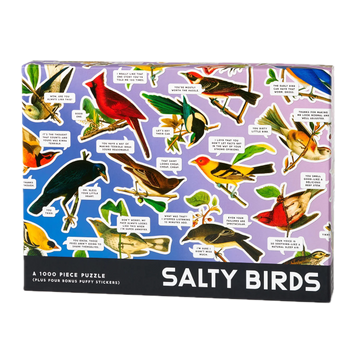 Salty Birds Puzzle - 1000pc