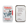 Travel Trivia Tin
