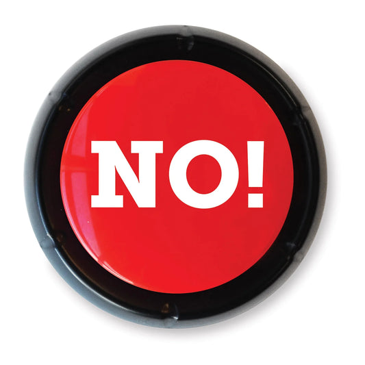 The NO Button Red
