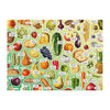 Googly Food 1000 Piece Puzzle