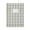 Credit Large Twinwire Notebook - Green Vine
