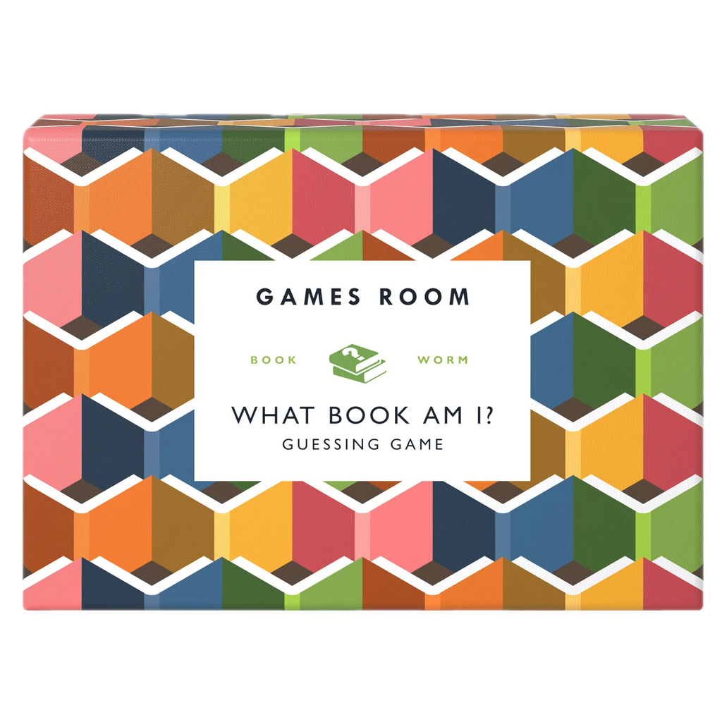 Games Room What Book Am I?