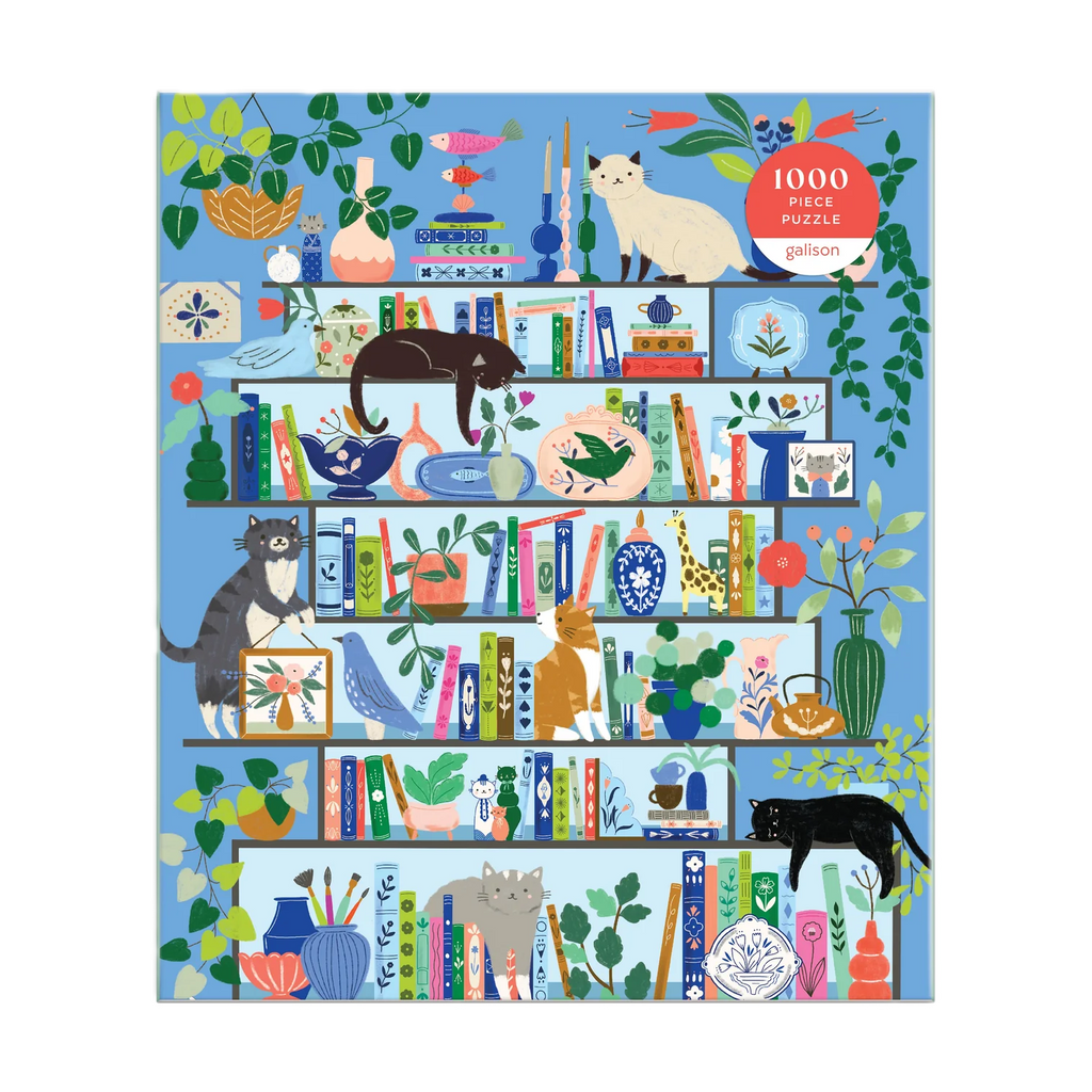 Purrfect Nook Puzzle-1000pc